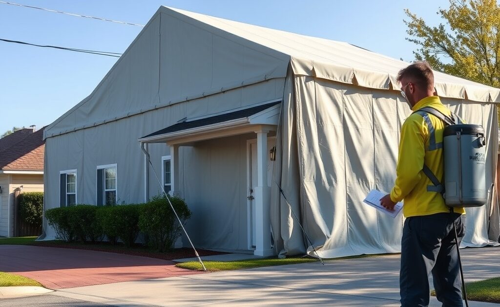 Treatment Comparison Tool: How to Compare Bait, Liquid, and Fumigation Carefully editorial featured image showing termite inspection and property-risk planning context