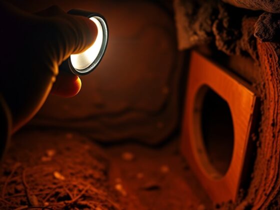 What Happens During a Termite Inspection? A Room-by-Room Walkthrough editorial featured image showing termite inspection and property-risk planning context