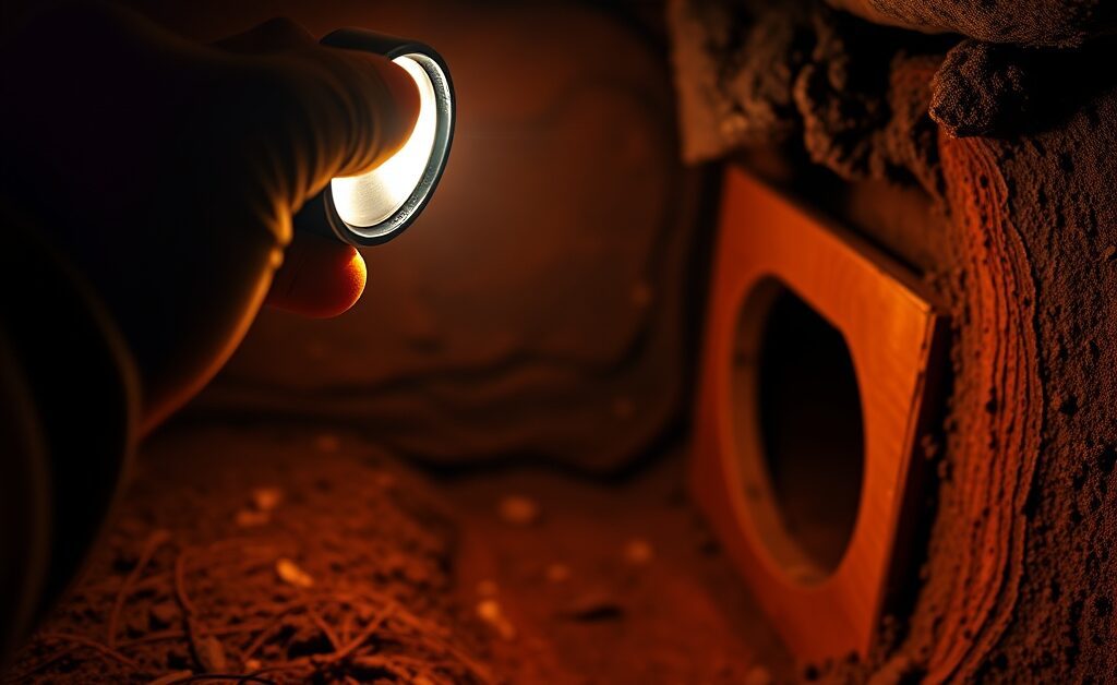 What Happens During a Termite Inspection? A Room-by-Room Walkthrough editorial featured image showing termite inspection and property-risk planning context